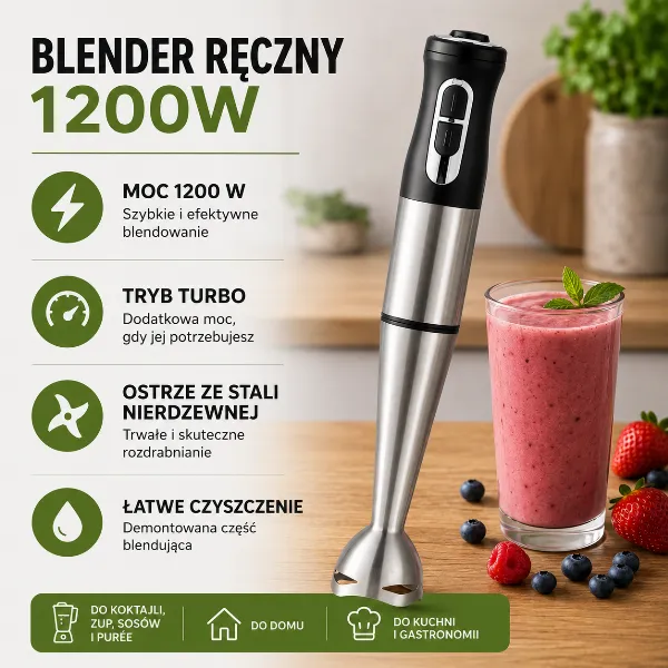BLENDER RĘCZNY