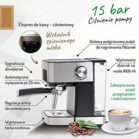 Espressio™ - CIŚNIENIOWY EKSPRES DO KAWY