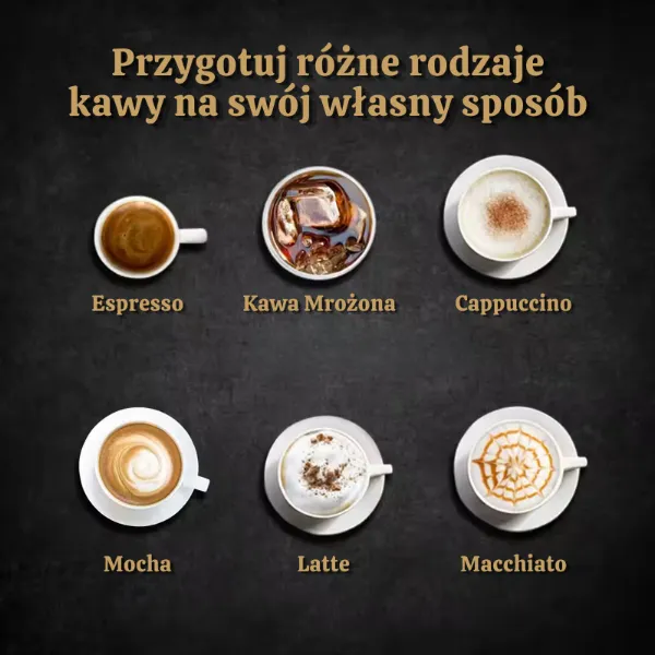 Espressio™ - CIŚNIENIOWY EKSPRES DO KAWY
