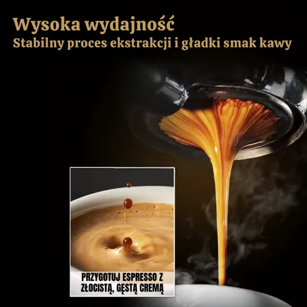 Espressio™ - CIŚNIENIOWY EKSPRES DO KAWY